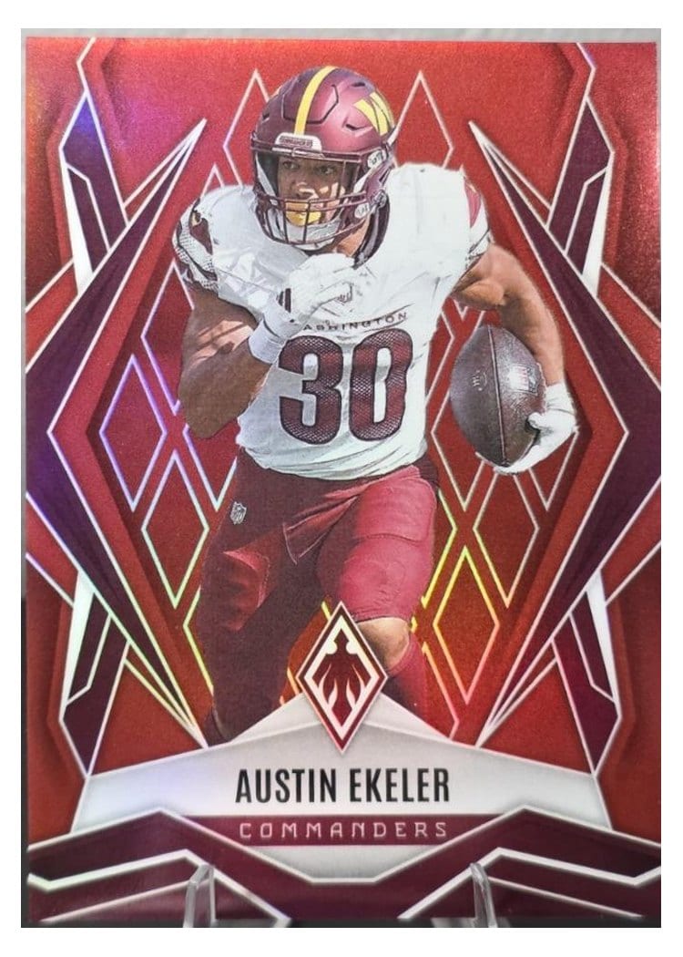 2025 Panini Phoenix Base Set Austin Ekeler #103 card