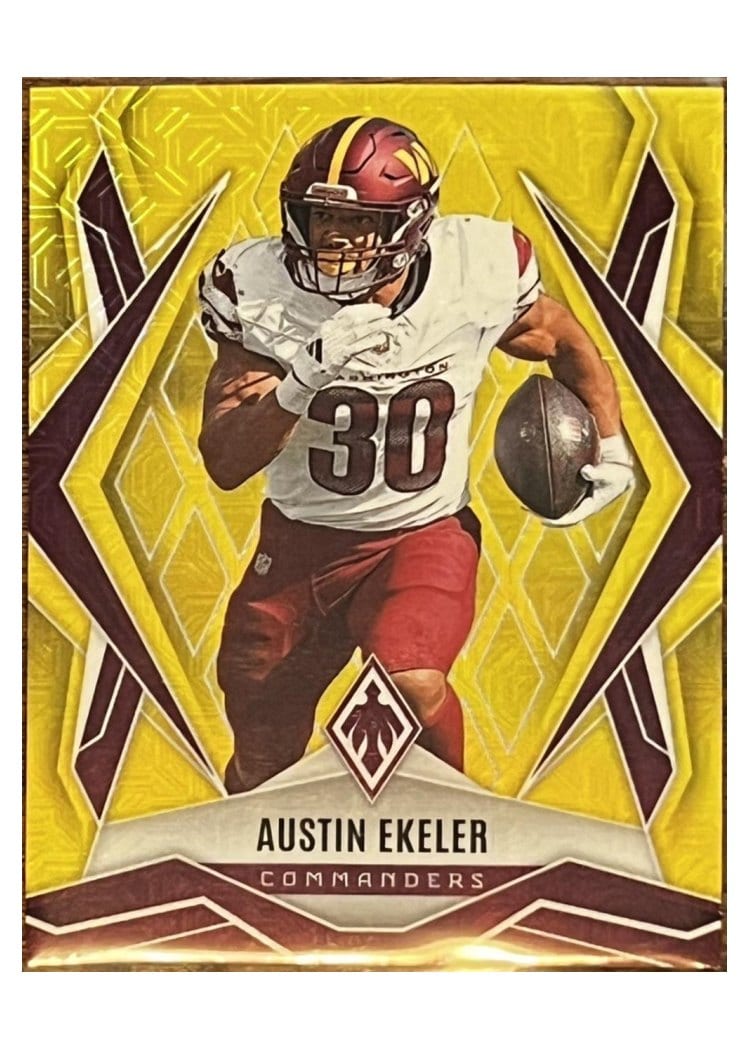 2025 Panini Phoenix Base Set Austin Ekeler #103 card