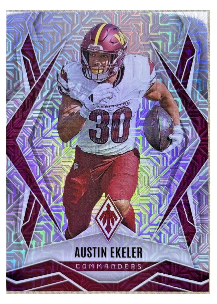2025 Panini Phoenix Base Set Austin Ekeler #103 card