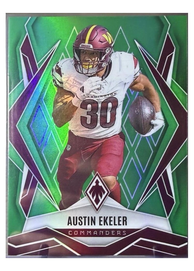 2025 Panini Phoenix Base Set Austin Ekeler #103 card