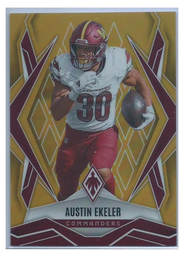 2025 Panini Phoenix Base Set Austin Ekeler #103 card