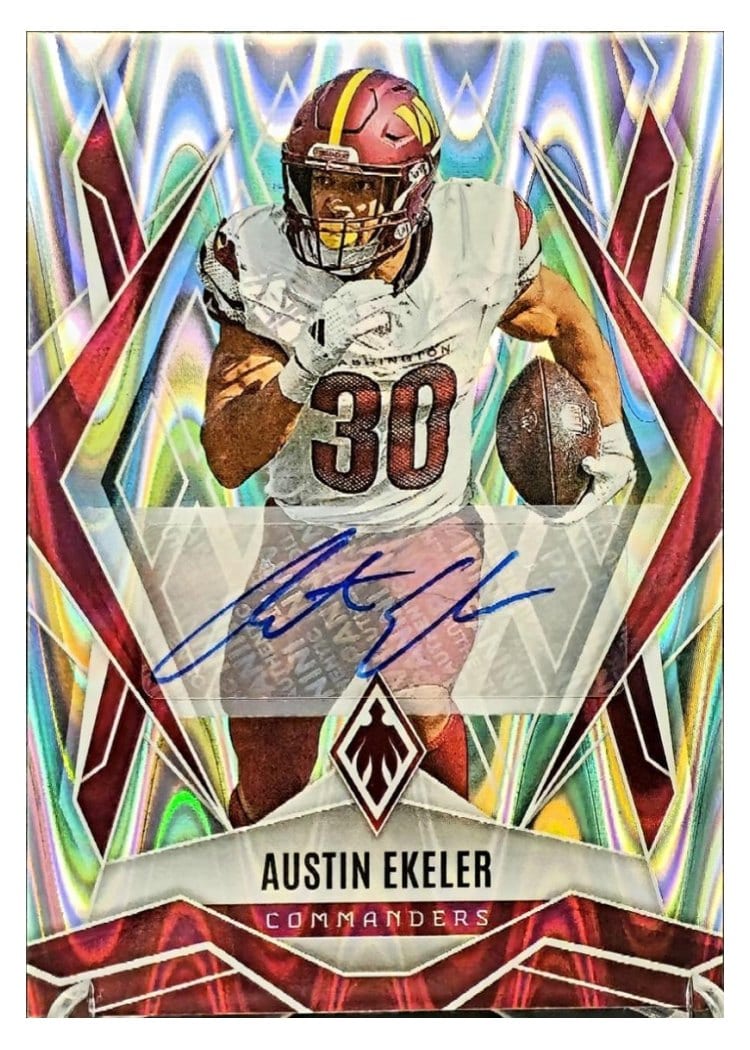 2025 Panini Phoenix Base Set Austin Ekeler #103 card
