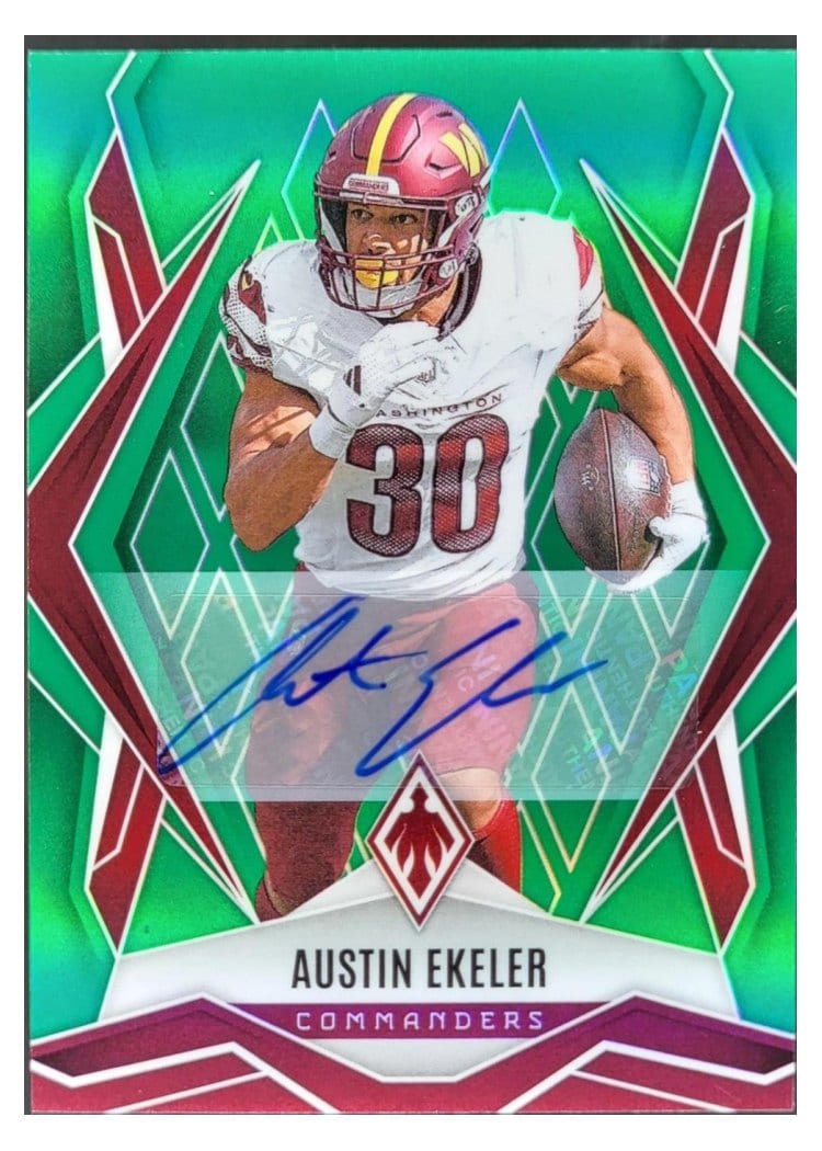 2025 Panini Phoenix Base Set Austin Ekeler #103 card