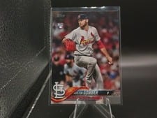 2018 Topps Update Austin Gomber #US266 card