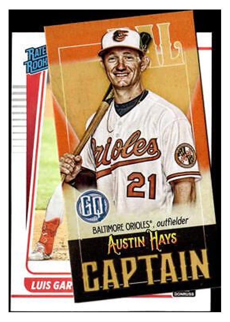 2021 Topps Gypsy Queen Captains Minis Austin Hays #CM-AH card