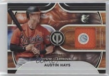 2022 Topps Tribute Stamp of Approval Austin Hays #SOA-AH card