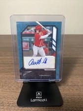 2021 Panini Chronicles Playbook Autographs Austin Hendrick #PA-AH card