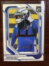 2026 Panini Donruss NASCAR Austin Hill Optic #90 card