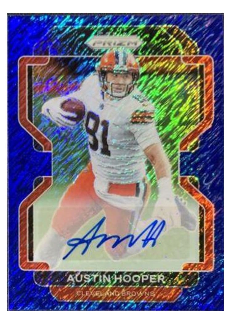 2021 Panini Prizm Base Set Austin Hooper #262 card