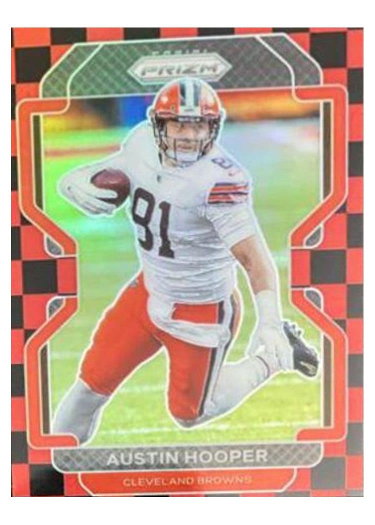 2021 Panini Prizm Base Set Austin Hooper #262 card