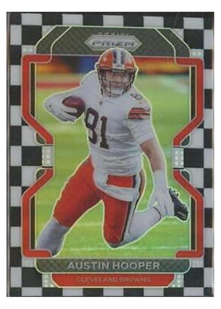 2021 Panini Prizm Base Set Austin Hooper #262 card