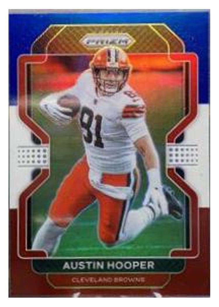 2021 Panini Prizm Base Set Austin Hooper #262 card