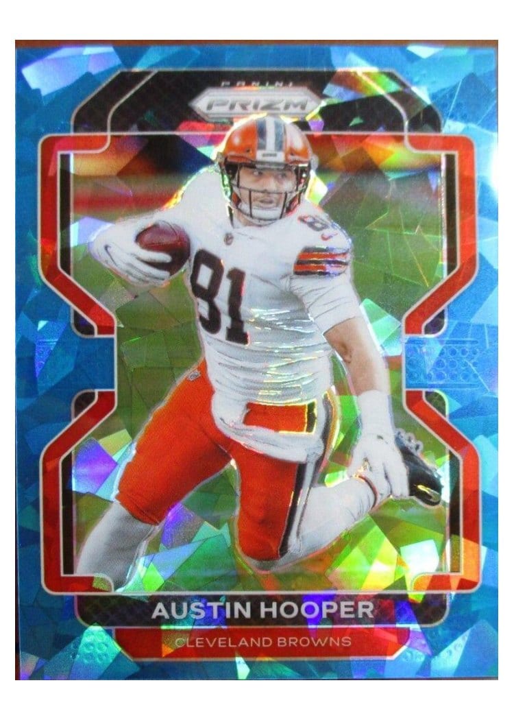 2021 Panini Prizm Base Set Austin Hooper #262 card