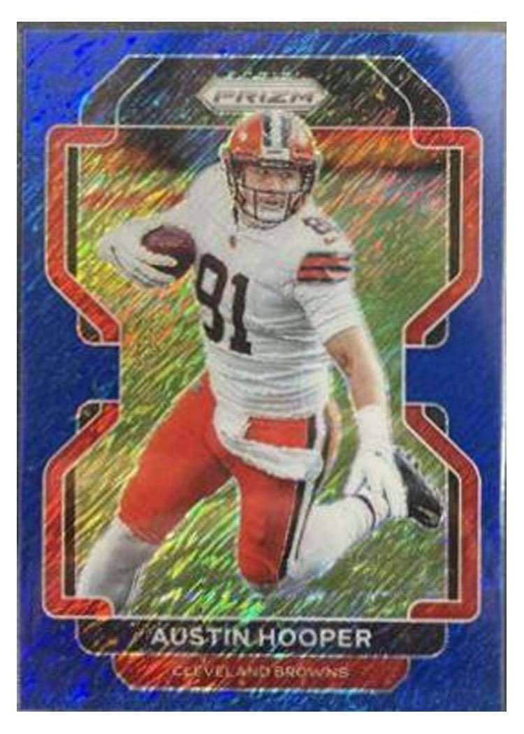 2021 Panini Prizm Base Set Austin Hooper #262 card