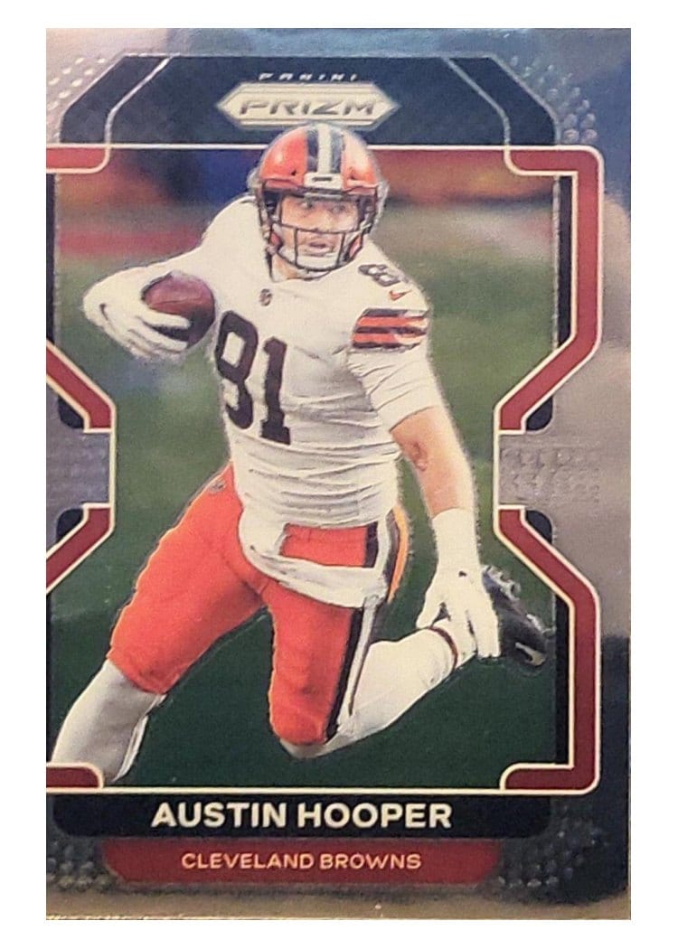 2021 Panini Prizm Base Set Austin Hooper #262 card