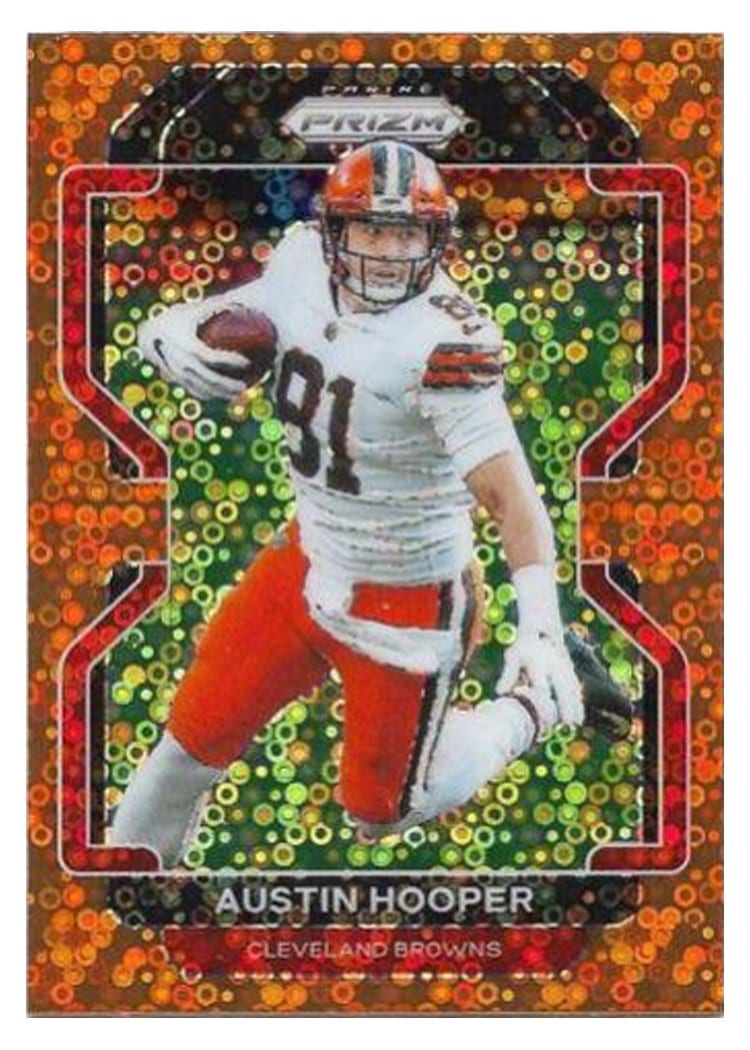2021 Panini Prizm Base Set Austin Hooper #262 card