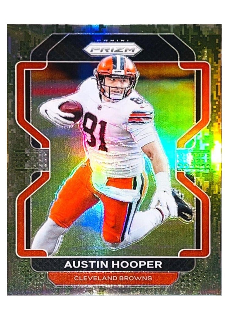 2021 Panini Prizm Base Set Austin Hooper #262 card