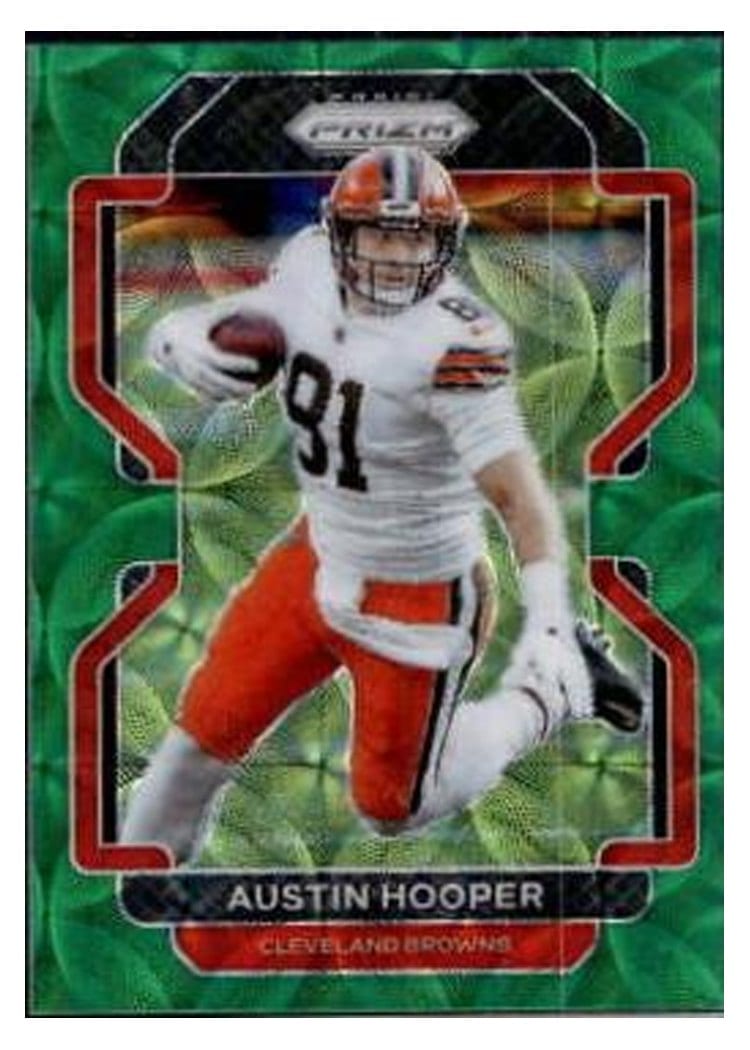 2021 Panini Prizm Base Set Austin Hooper #262 card