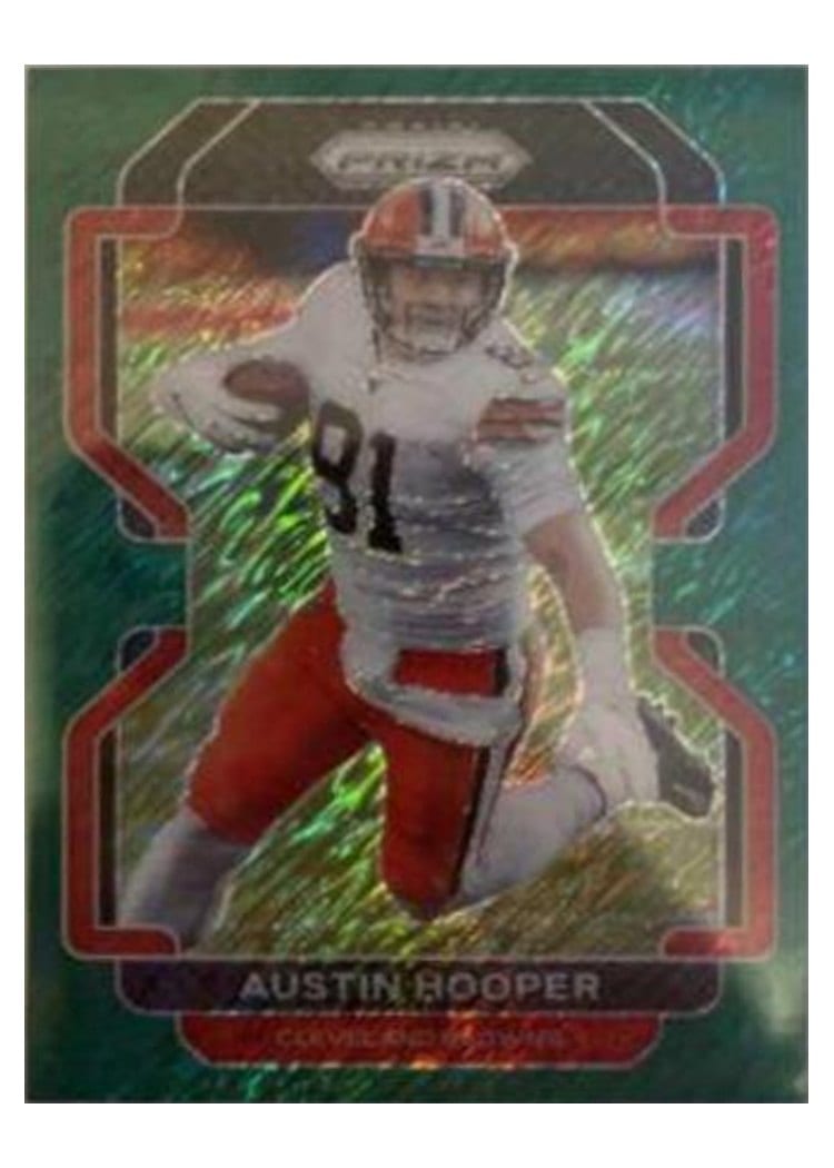 2021 Panini Prizm Base Set Austin Hooper #262 card