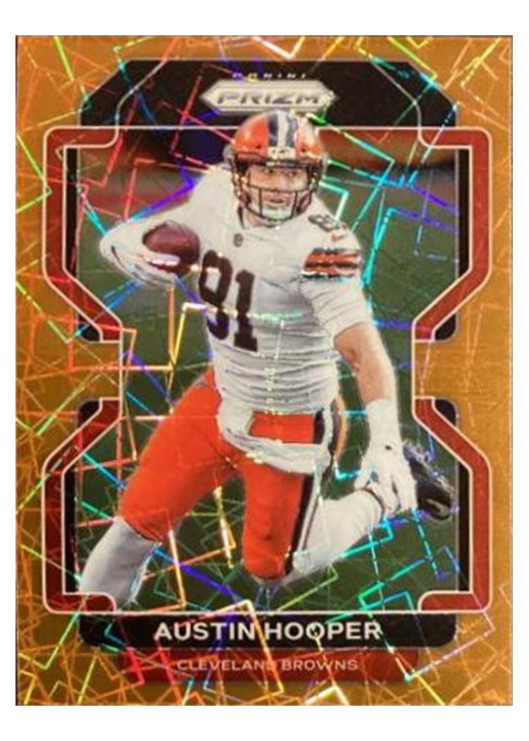 2021 Panini Prizm Base Set Austin Hooper #262 card