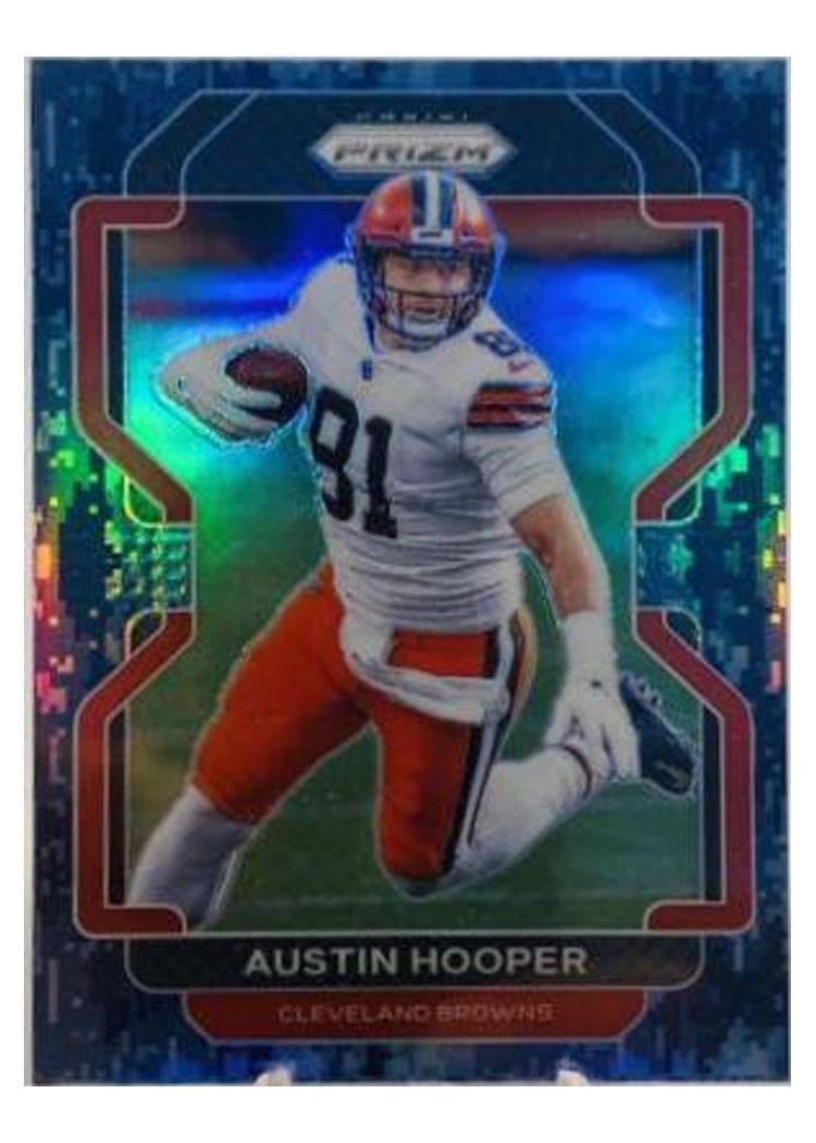 2021 Panini Prizm Base Set Austin Hooper #262 card