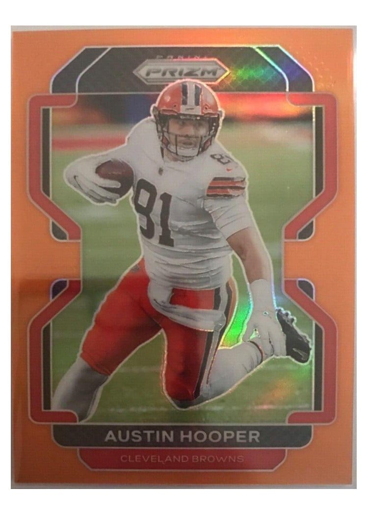 2021 Panini Prizm Base Set Austin Hooper #262 card