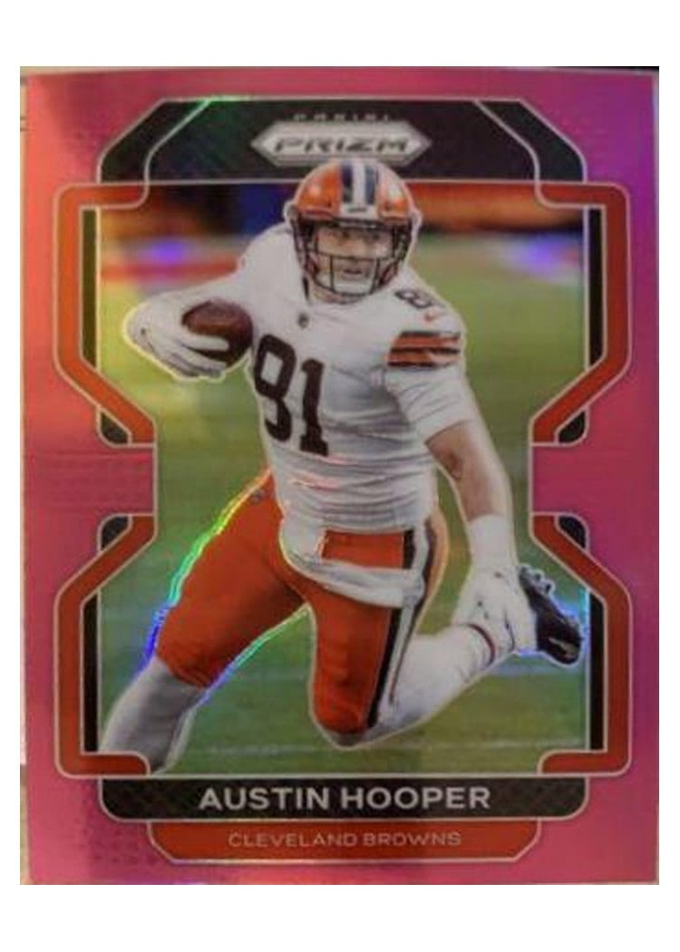 2021 Panini Prizm Base Set Austin Hooper #262 card