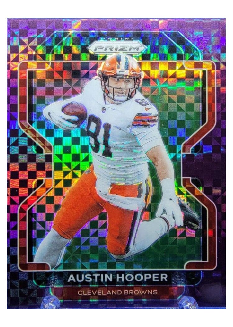 2021 Panini Prizm Base Set Austin Hooper #262 card