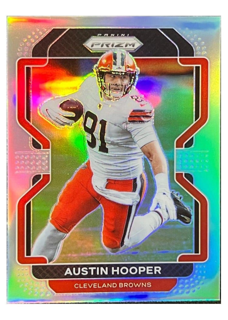 2021 Panini Prizm Base Set Austin Hooper #262 card