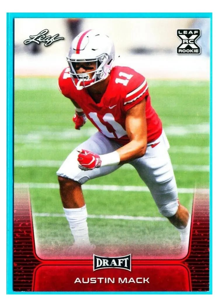 2020 Leaf Draft Austin Mack #19 card