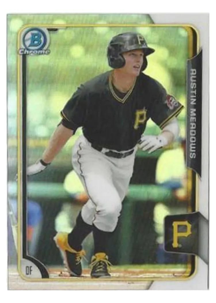 2015 Bowman Draft Austin Meadows #11 card