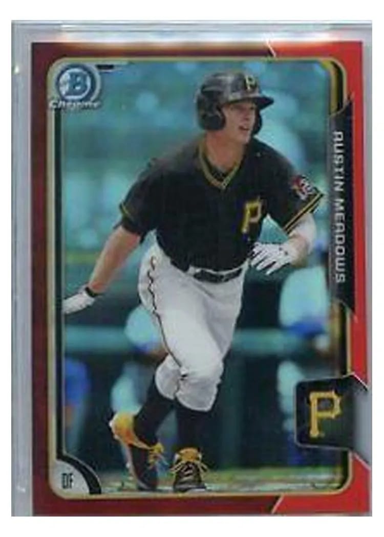 2015 Bowman Draft Austin Meadows #11 card