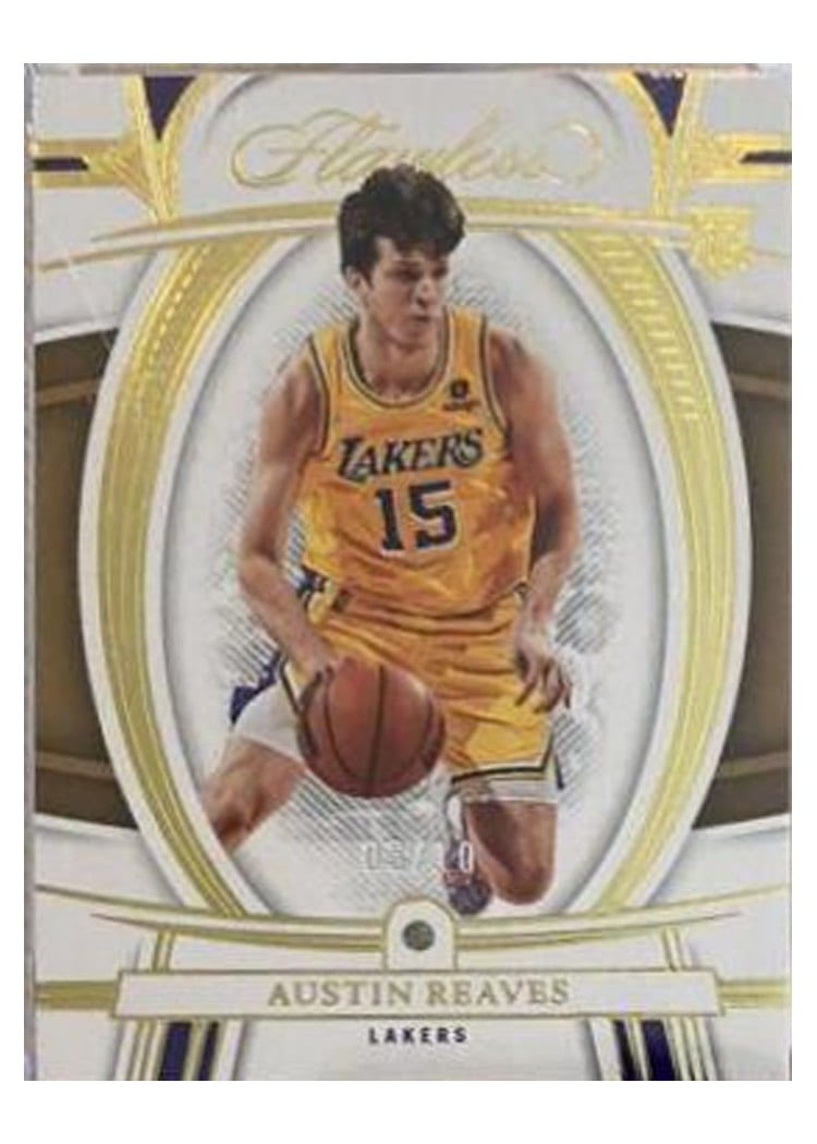 2021-22 Panini Flawless Base Set Austin Reaves #76 card