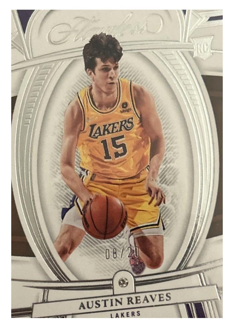 2021-22 Panini Flawless Base Set Austin Reaves #76 card