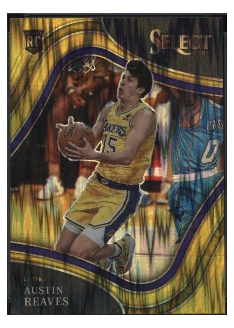 2021-22 Panini Select Base Set Austin Reaves #248 card