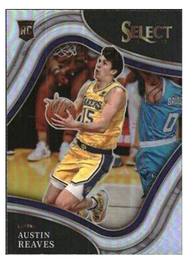 2021-22 Panini Select Base Set Austin Reaves #248 card
