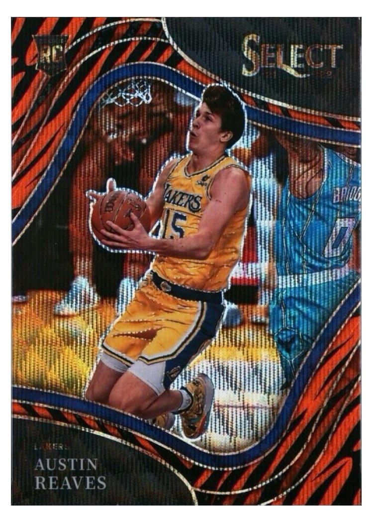 2021-22 Panini Select Base Set Austin Reaves #248 card