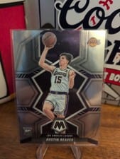 2021 Panini Mosaic Austin Reaves #241 card