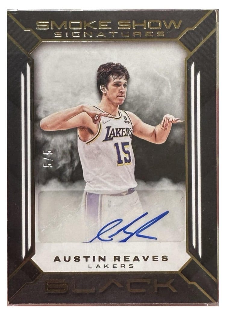 2021 Panini Prizm Austin Reaves #165 card