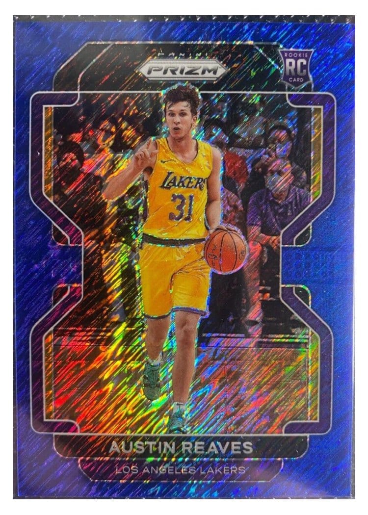 2021 Panini Prizm Austin Reaves #165 card