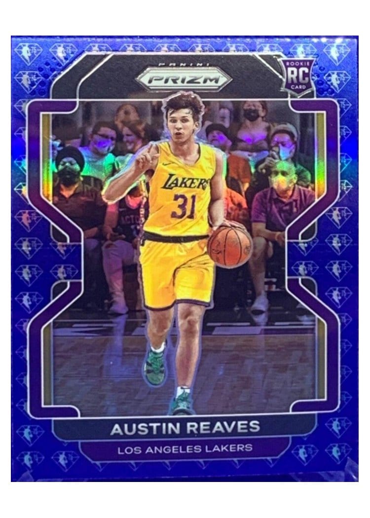 2021 Panini Prizm Austin Reaves #165 card