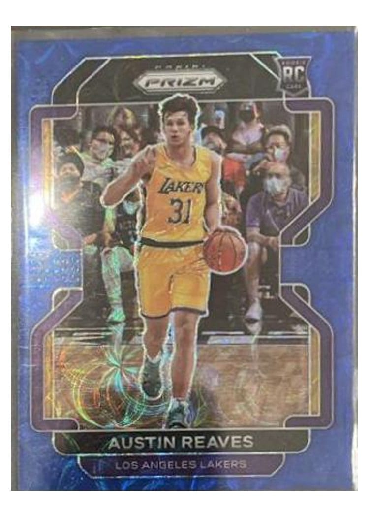 2021 Panini Prizm Austin Reaves #165 card