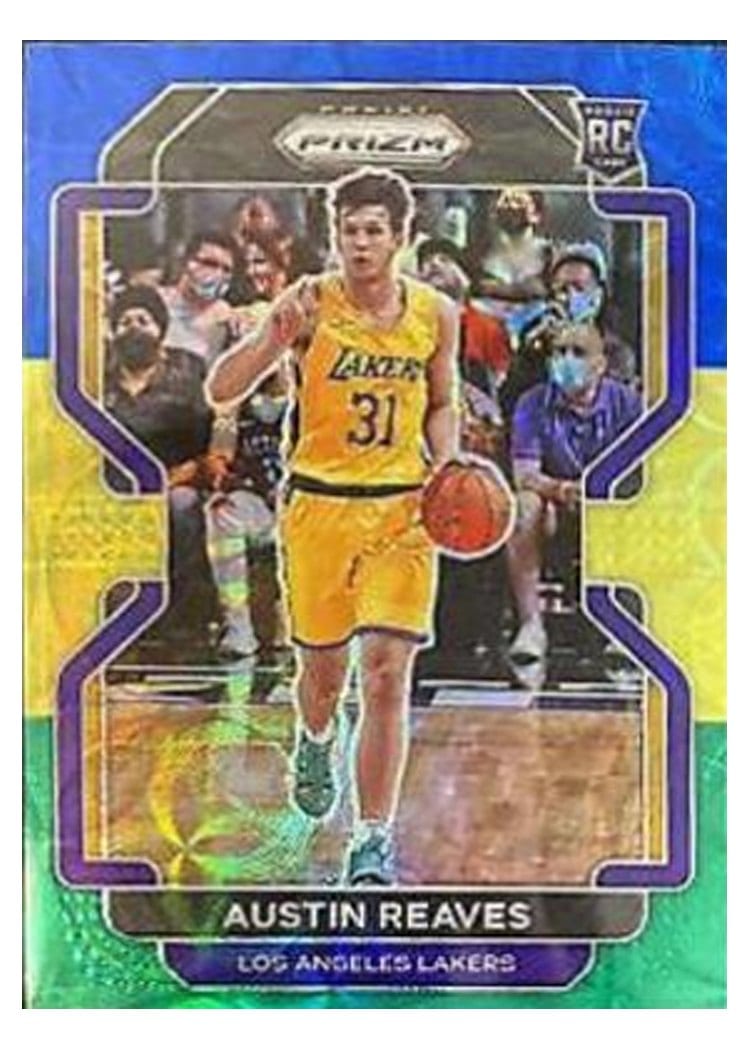 2021 Panini Prizm Austin Reaves #165 card
