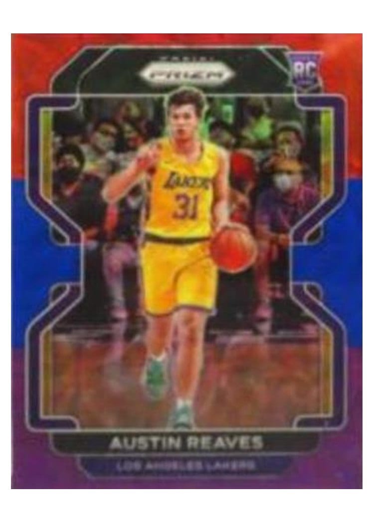 2021 Panini Prizm Austin Reaves #165 card