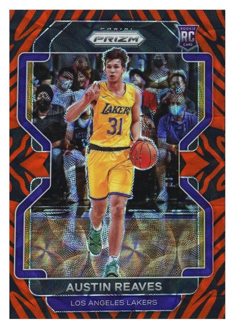 2021 Panini Prizm Austin Reaves #165 card