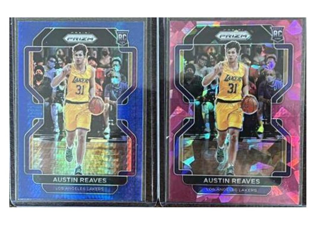 2021 Panini Prizm Austin Reaves #165 card