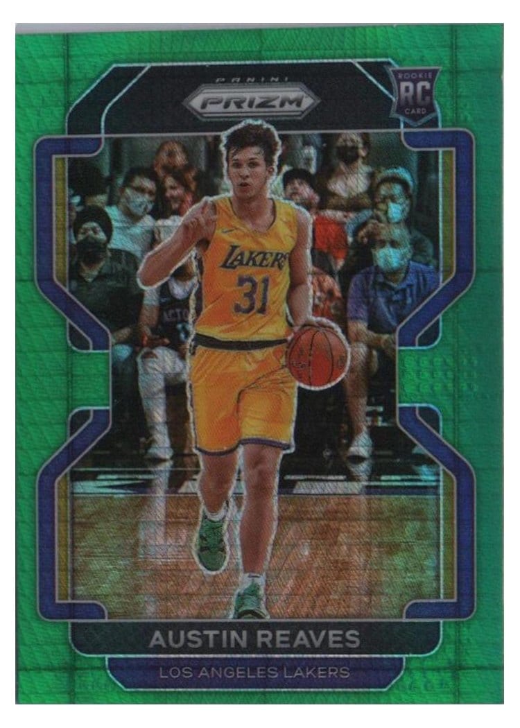 2021 Panini Prizm Austin Reaves #165 card