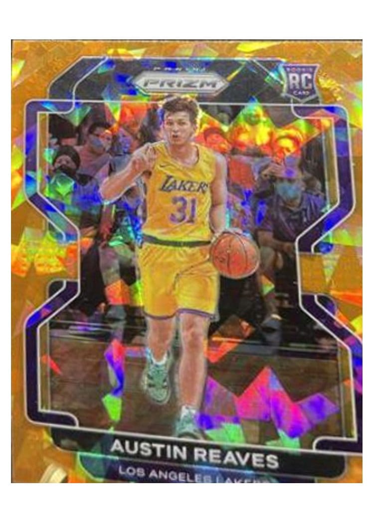 2021 Panini Prizm Austin Reaves #165 card