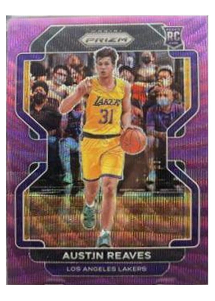 2021 Panini Prizm Austin Reaves #165 card