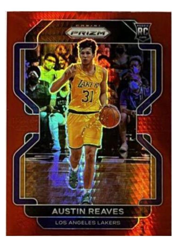 2021 Panini Prizm Austin Reaves #165 card